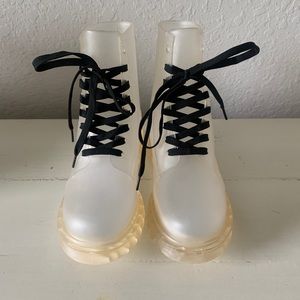 NEW JESSICA SIMPSON RAIN BOOTS